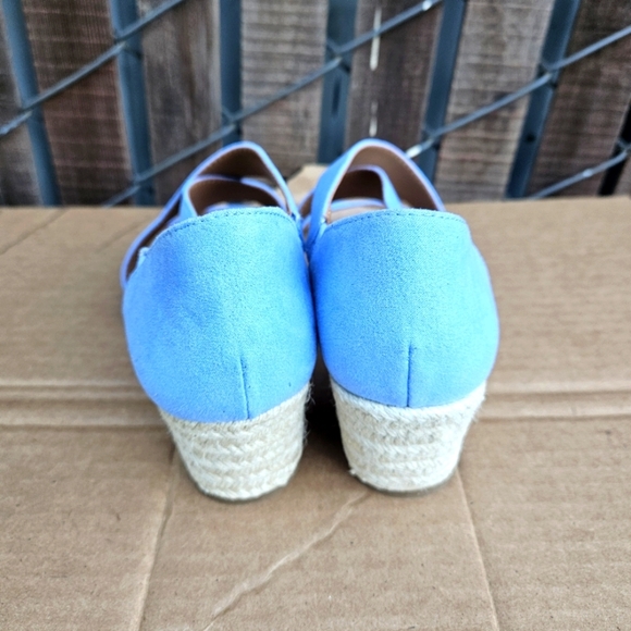 Style & Co. Women's Zaddie Wedge Sandals Size 8M - Picture 6 of 16